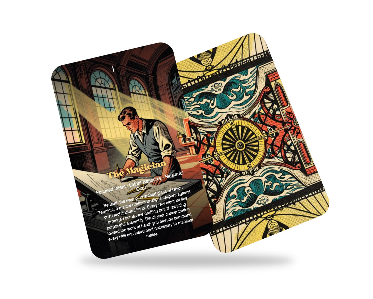 The Tarot of Cincinnati — arrangement 8