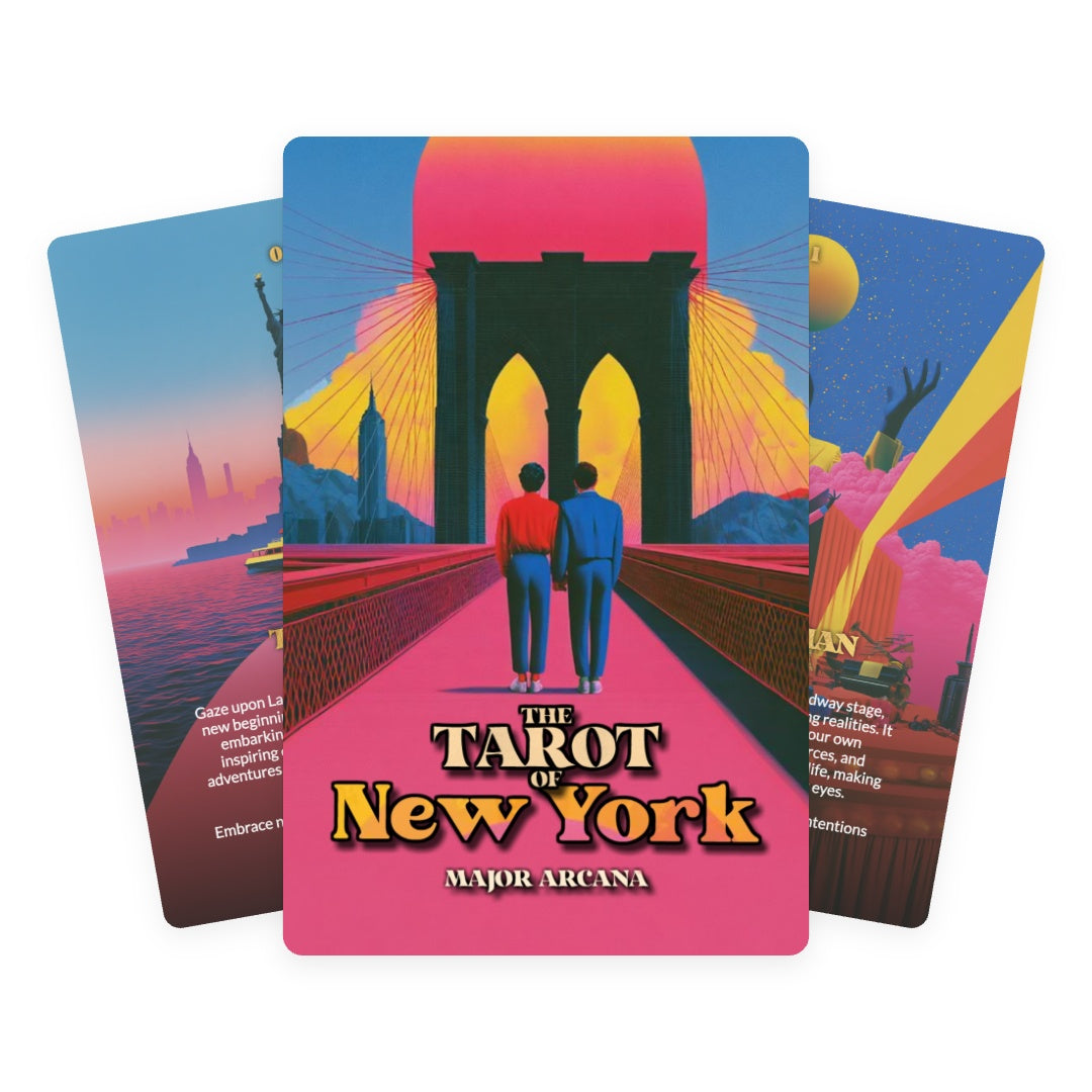 The Tarot of New York - The 22 Major Arcana