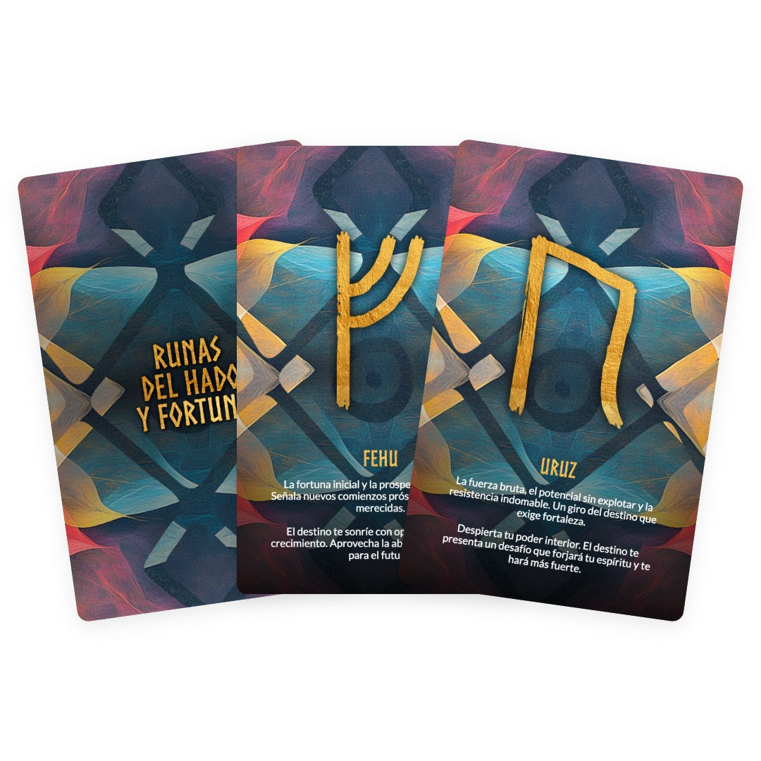 Runas del Hado y Fortuna