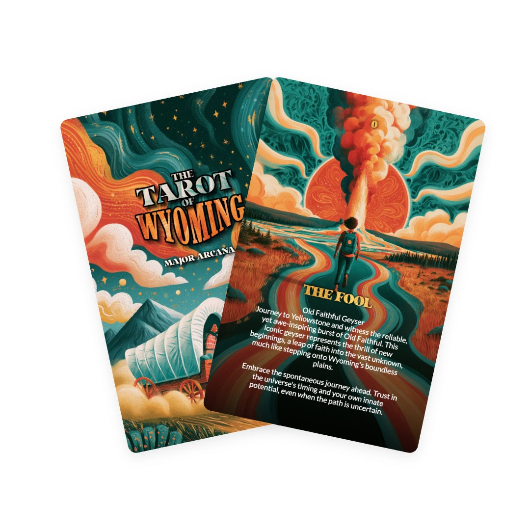 The Tarot of Wyoming - The 22 Major Arcana