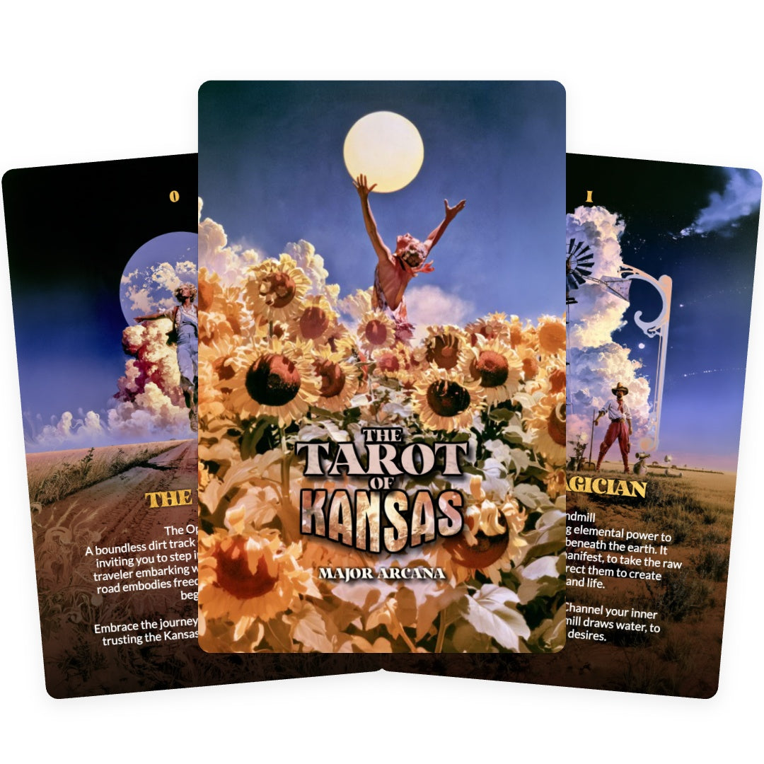 The Tarot of Kansas - The 22 Major arcana