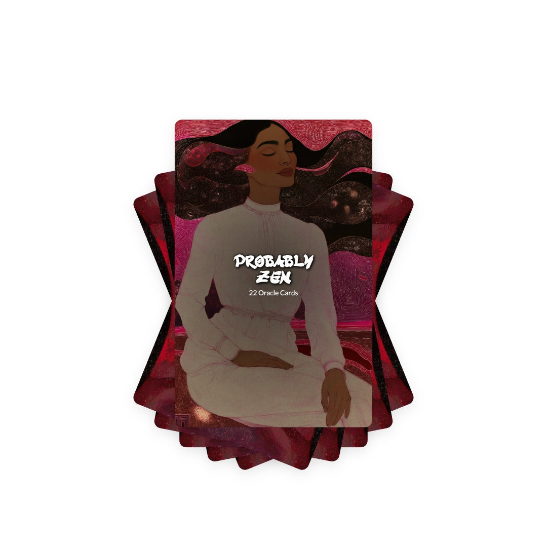 Probably Zen - 22  Oracle Cards - Contemplation Deck