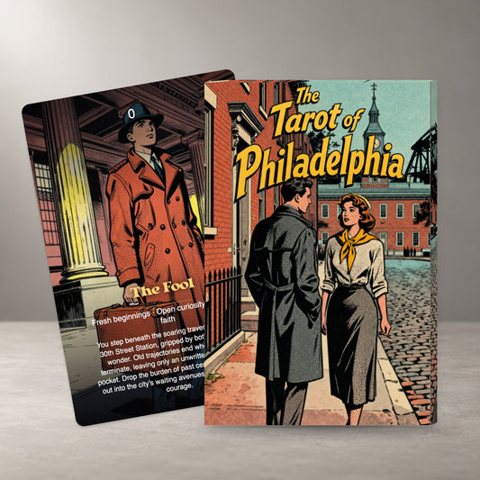 The Tarot of Philadelphia — arrangement 1