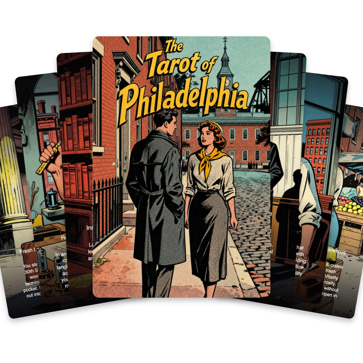 The Tarot of Philadelphia — arrangement 2