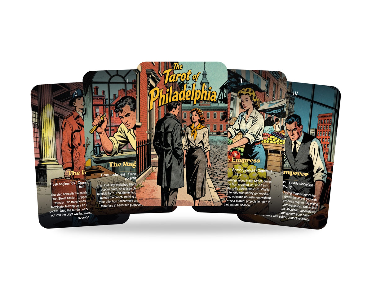 The Tarot of Philadelphia — arrangement 7
