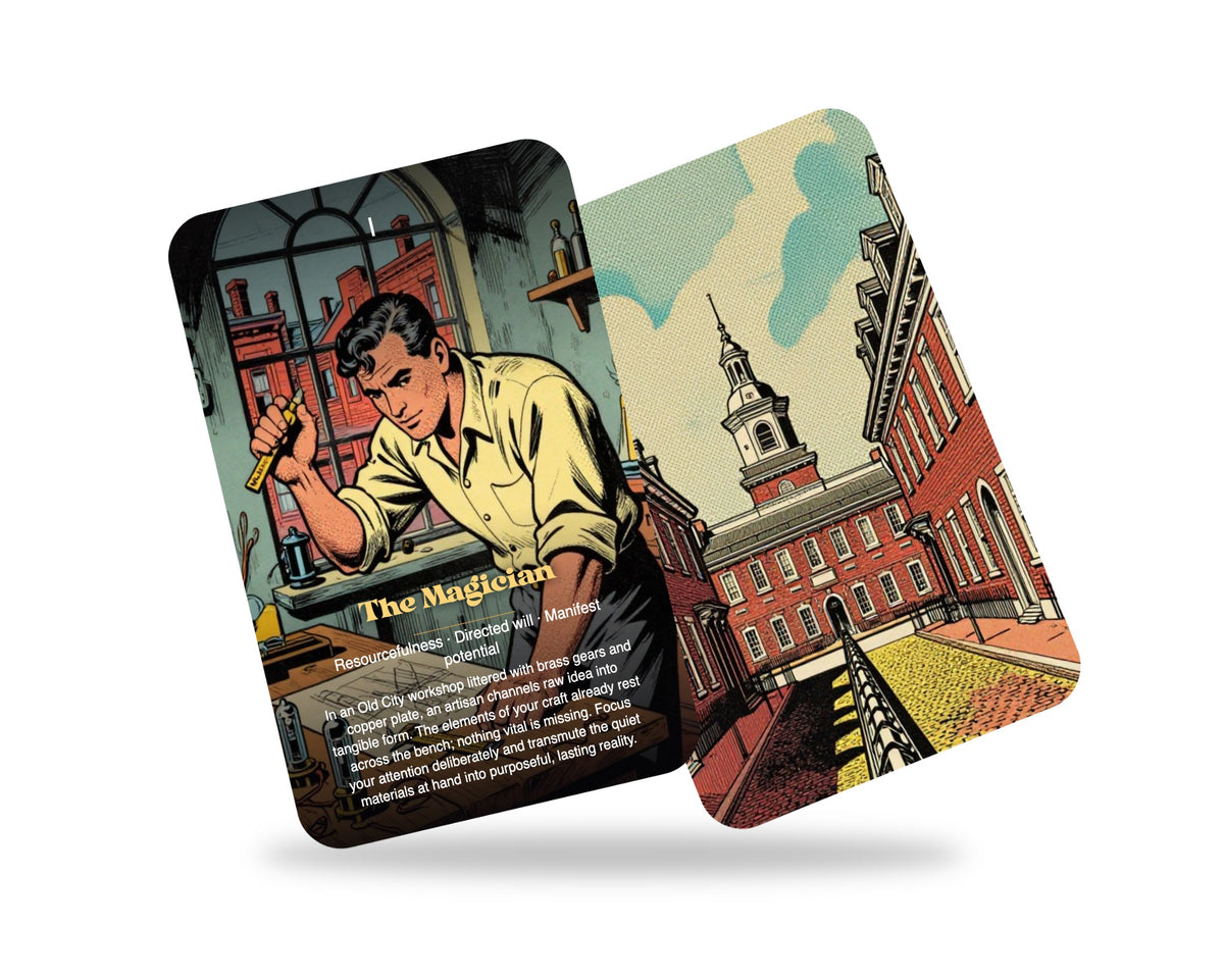 The Tarot of Philadelphia — arrangement 8