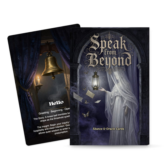 Speak from Beyond - 24 Séance & Oracle Cards — arrangement 1