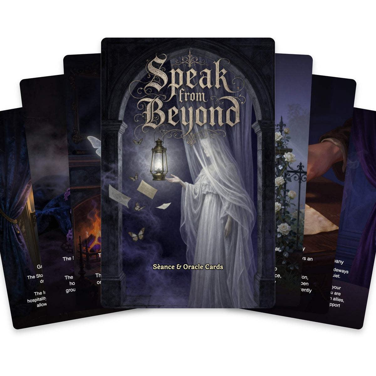 Speak from Beyond - 24 Séance & Oracle Cards — arrangement 2