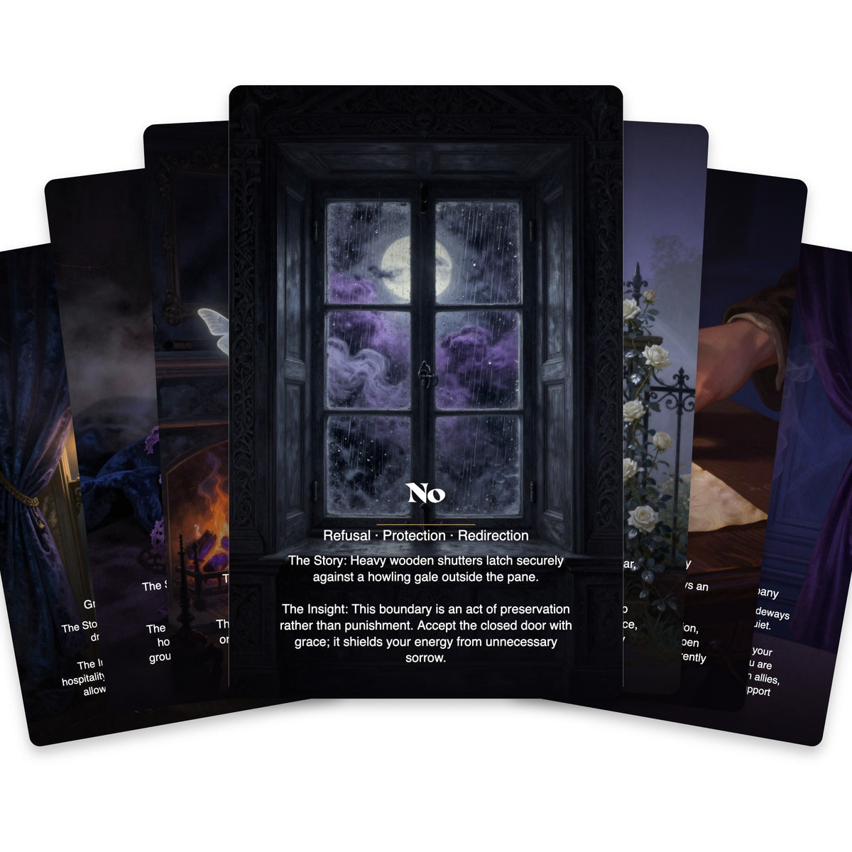 Speak from Beyond - 24 Séance & Oracle Cards — arrangement 3