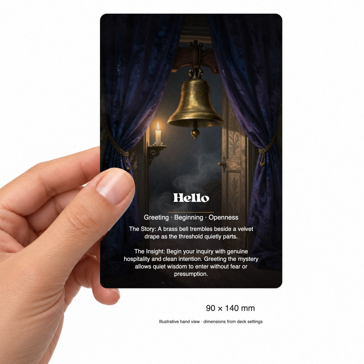 Speak from Beyond - 24 Séance & Oracle Cards — arrangement 5