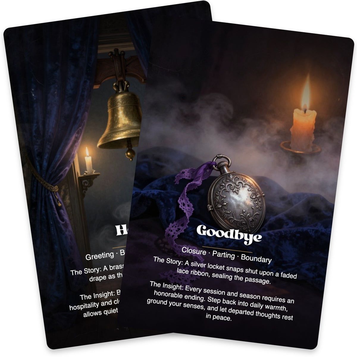 Speak from Beyond - 24 Séance & Oracle Cards — arrangement 6