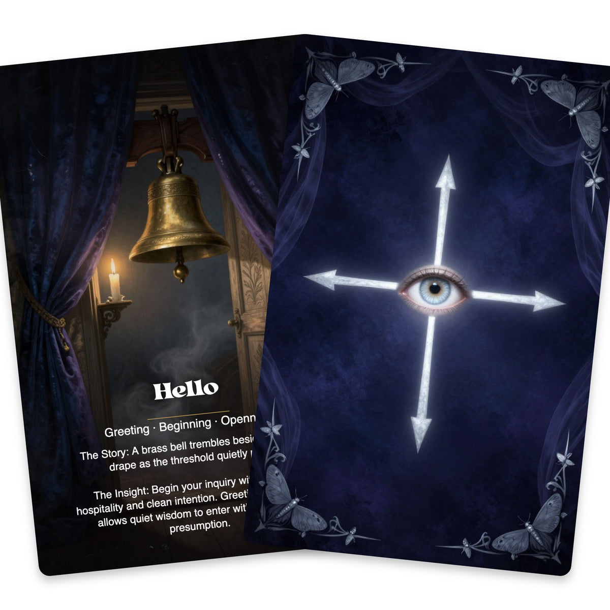 Speak from Beyond - 24 Séance & Oracle Cards — arrangement 7