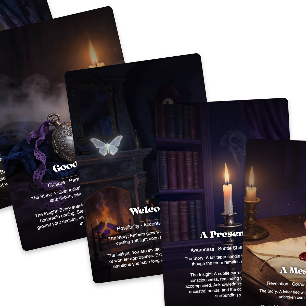 Speak from Beyond - 24 Séance & Oracle Cards — arrangement 8