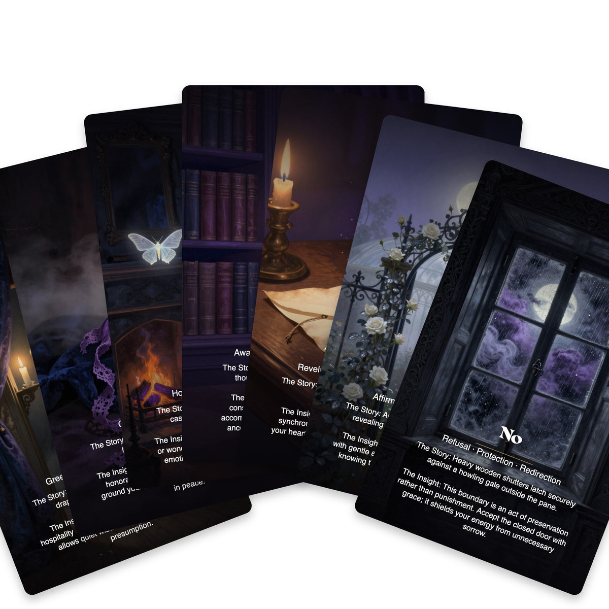 Speak from Beyond - 24 Séance & Oracle Cards — arrangement 9