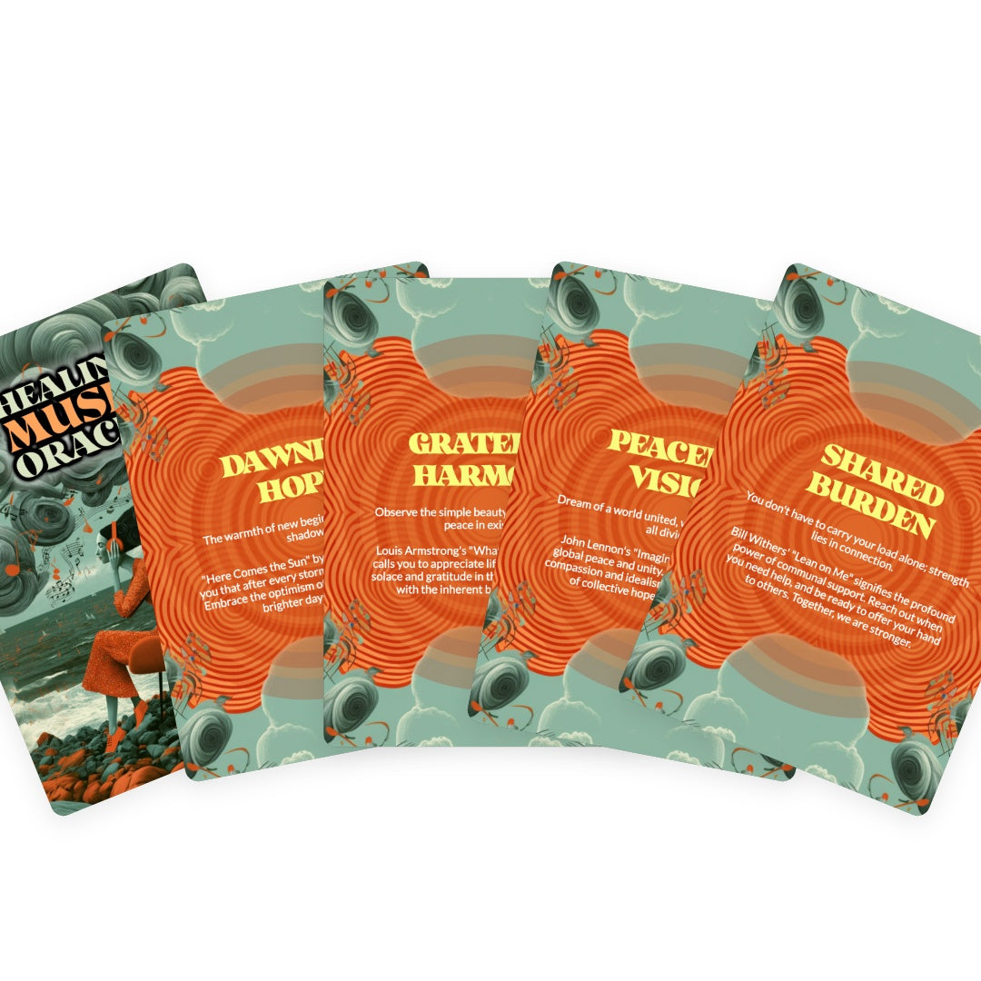 Healing Music Oracle - 78 Cards