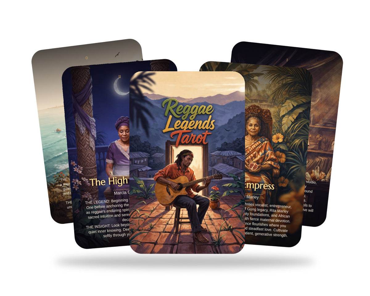 Reggae Legends Tarot — arrangement 5