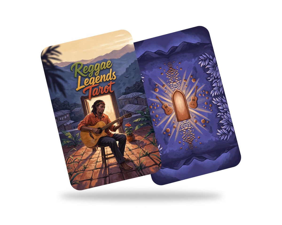 Reggae Legends Tarot — arrangement 7