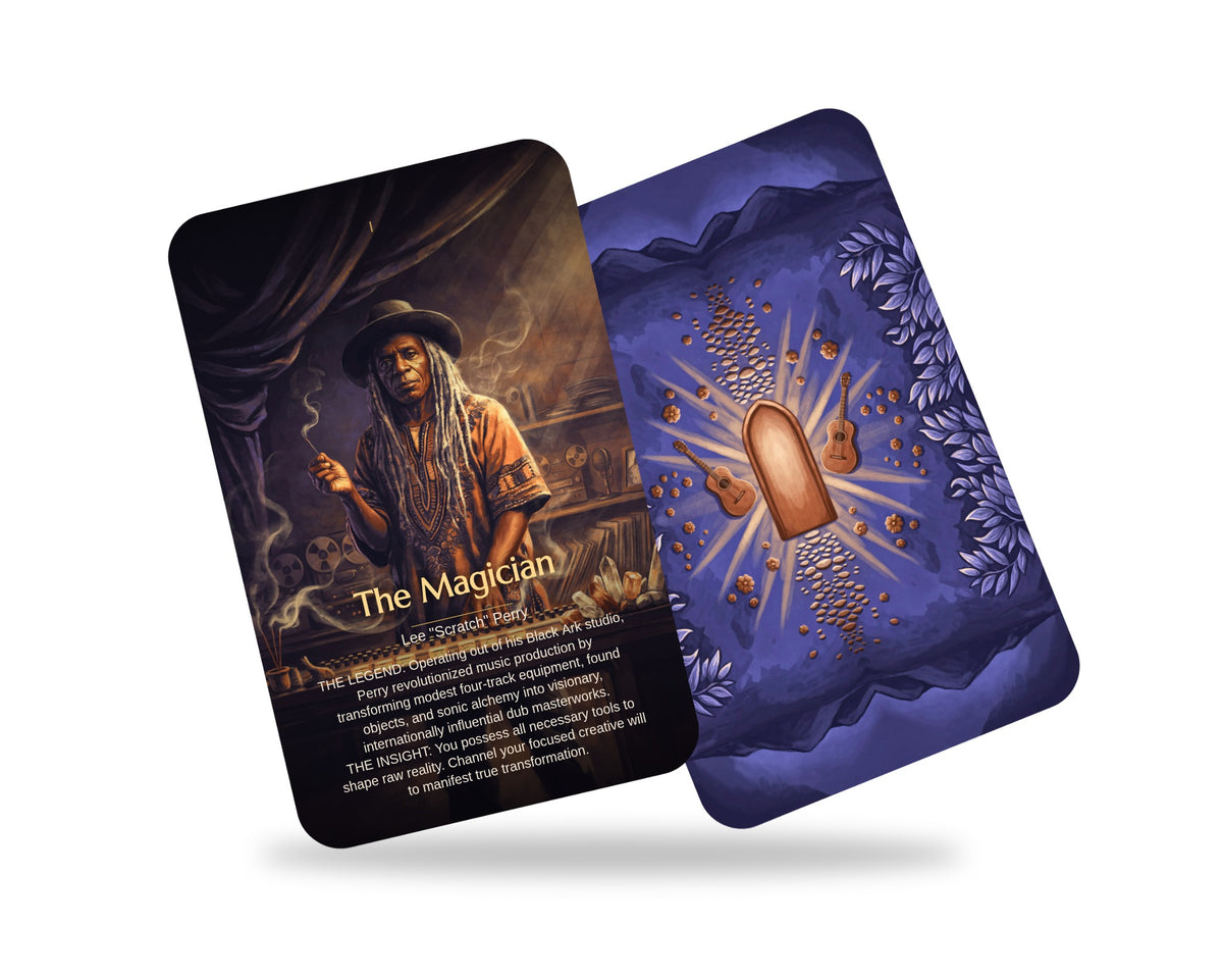 Reggae Legends Tarot — arrangement 9