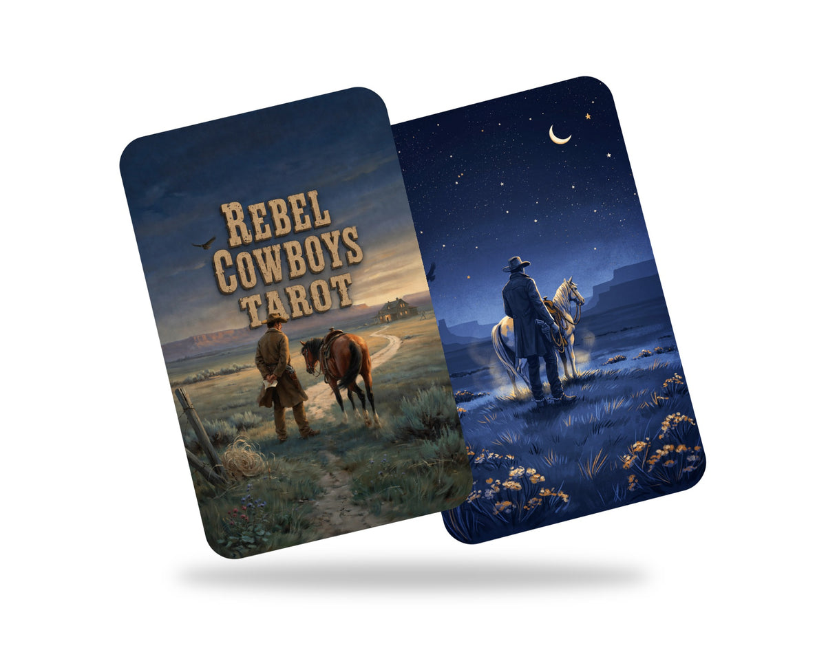 Rebel Cowboys Tarot — arrangement 7