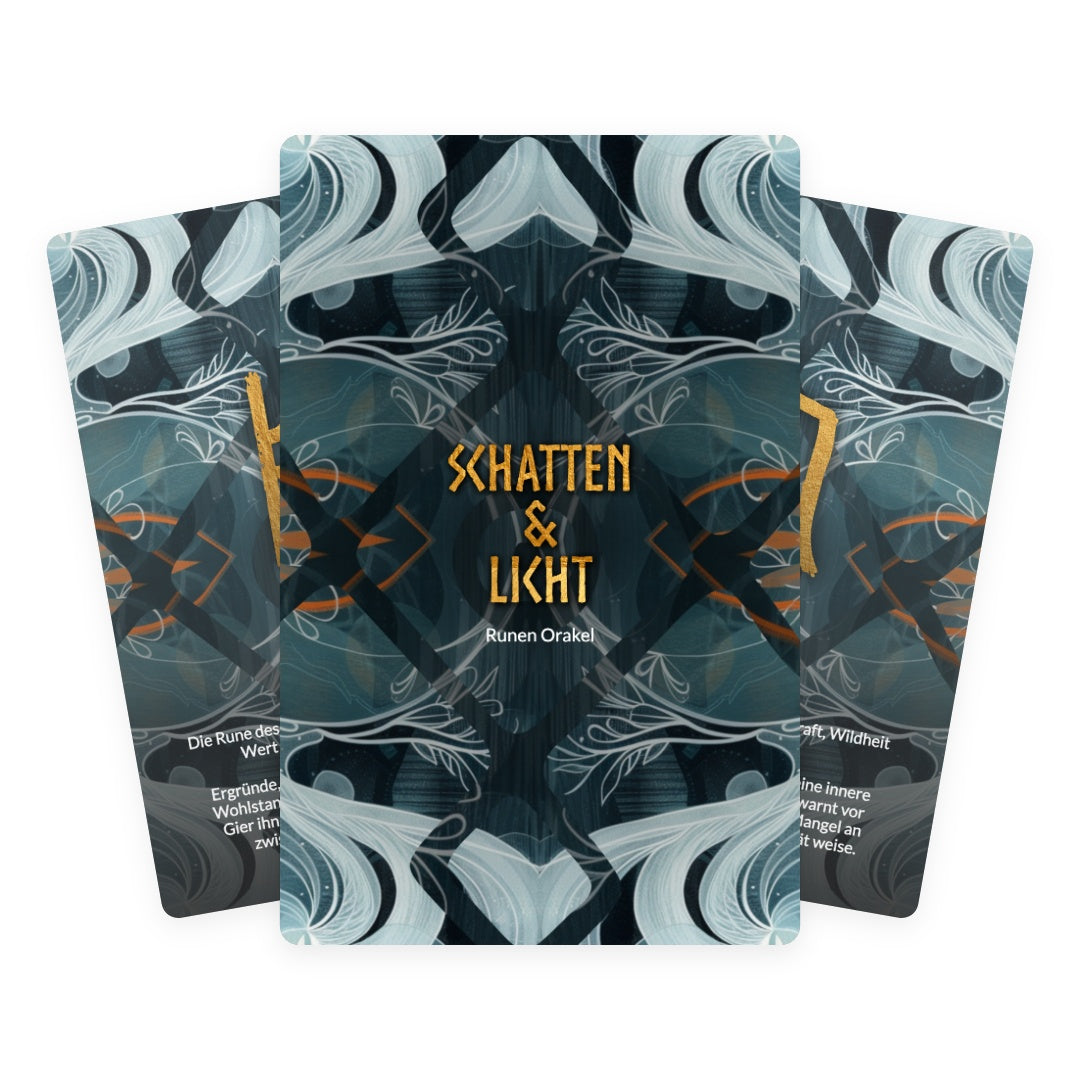 Schatten & Licht: Runen Orakel