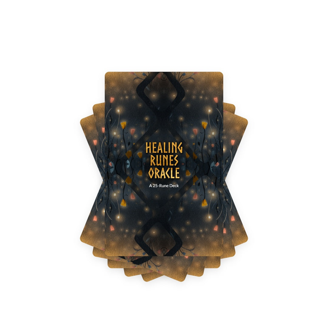 Healing Runes Oracle Deck