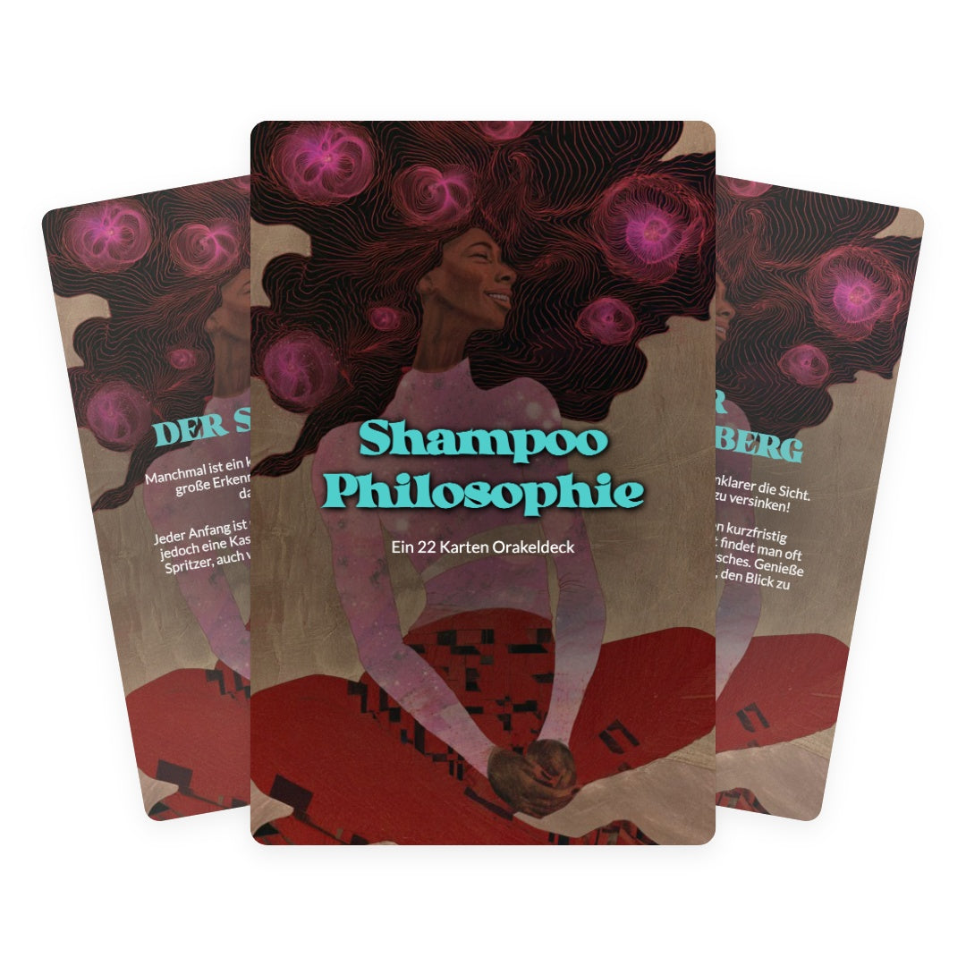 Shampoo Philosophie: Dein Kartendeck