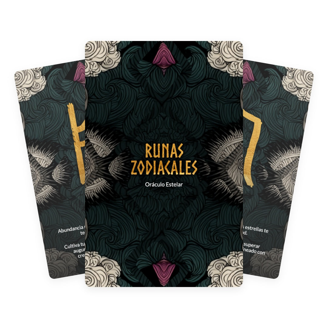 Runas Zodiacales: Oráculo Estelar