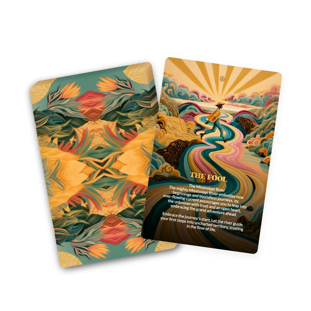 The Tarot of Mississippi - The 22 Major Arcana