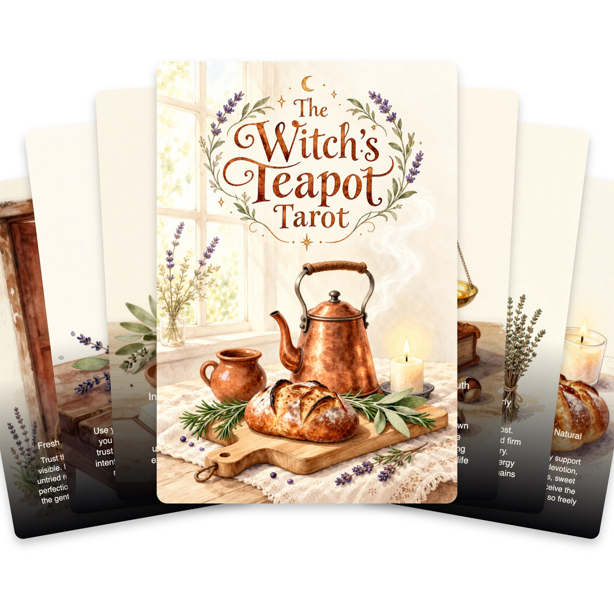 The Witch's Teapot Tarot — arrangement 2