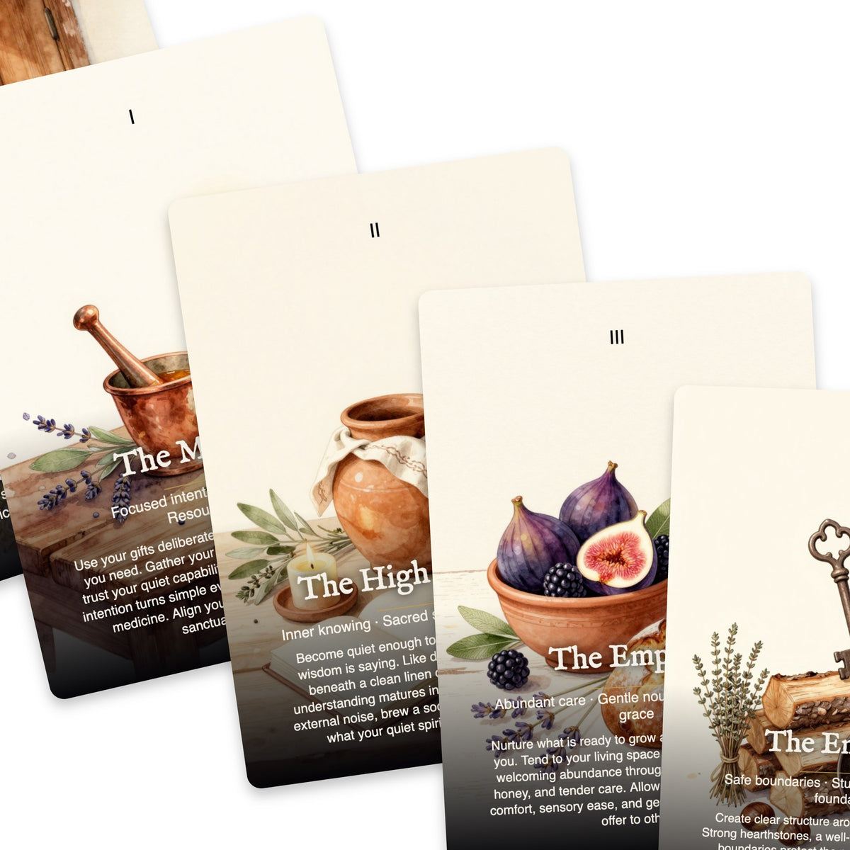 The Witch's Teapot Tarot — arrangement 8