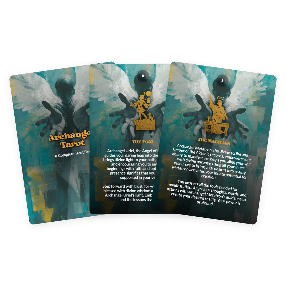 Archangel Tarot - 78 Cards