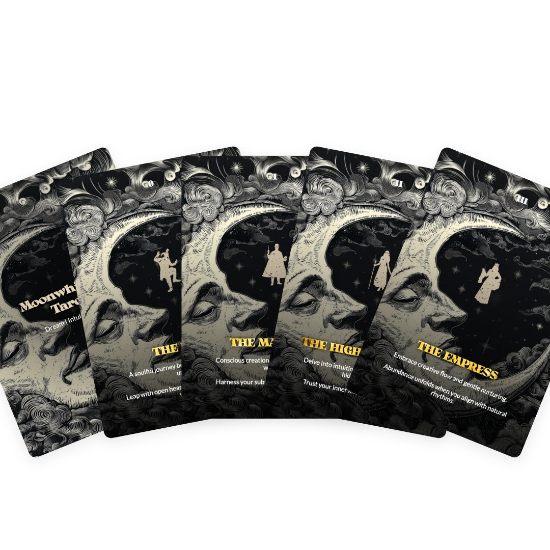 Moonwhisper Tarot - 78 cards