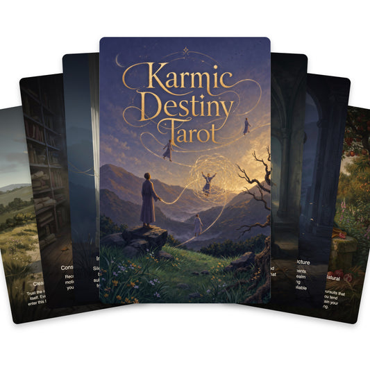 Karmic Destiny Tarot — arrangement 1