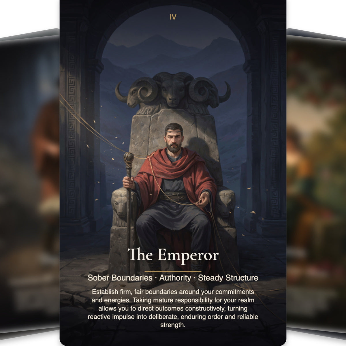 Karmic Destiny Tarot — arrangement 11