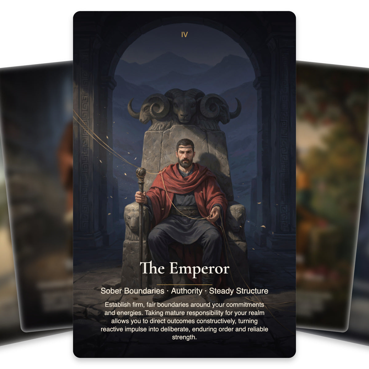 Karmic Destiny Tarot — arrangement 3