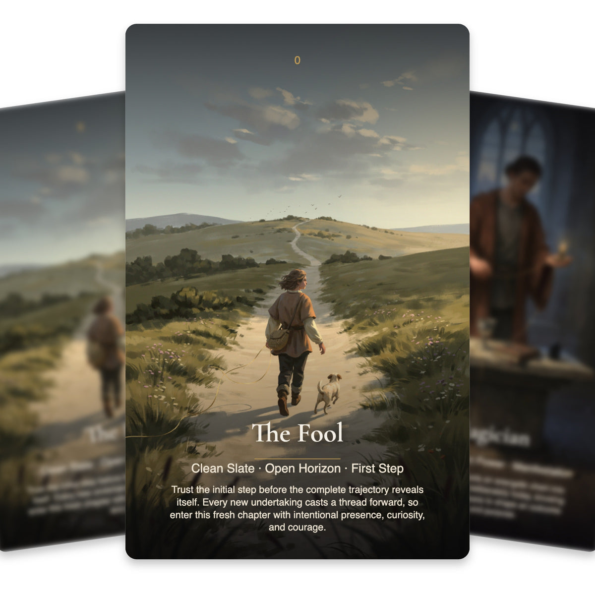 Karmic Destiny Tarot — arrangement 5