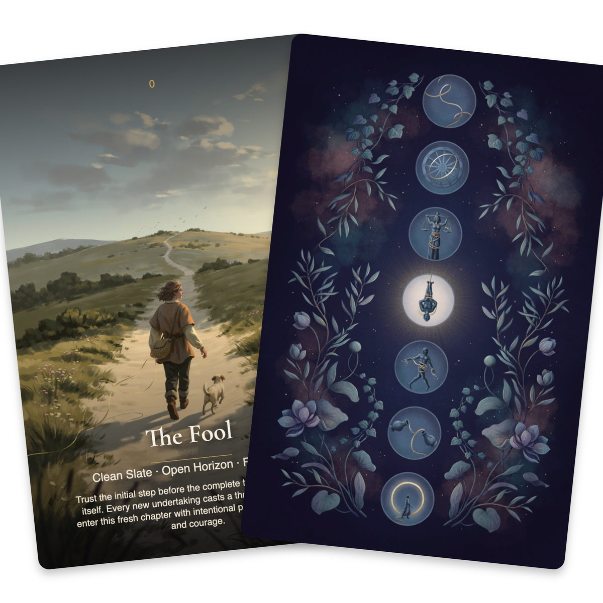 Karmic Destiny Tarot — arrangement 7
