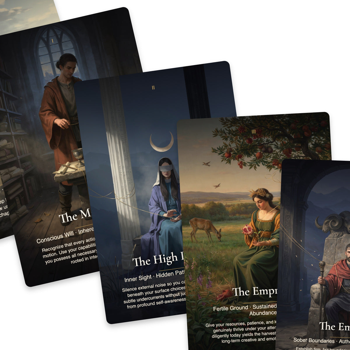 Karmic Destiny Tarot — arrangement 8