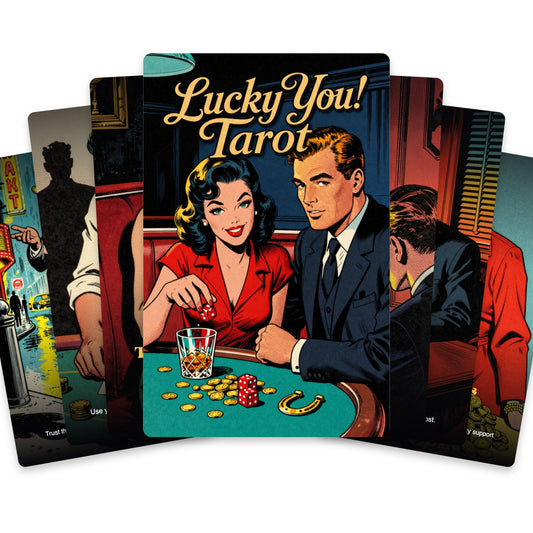 Lucky You! Tarot — arrangement 1
