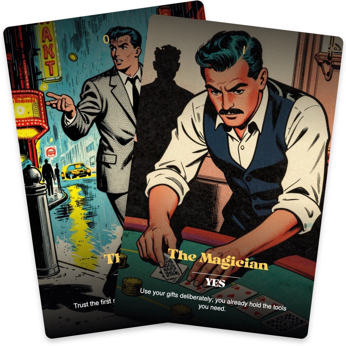 Lucky You! Tarot — arrangement 10