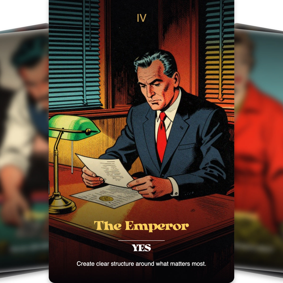 Lucky You! Tarot — arrangement 11