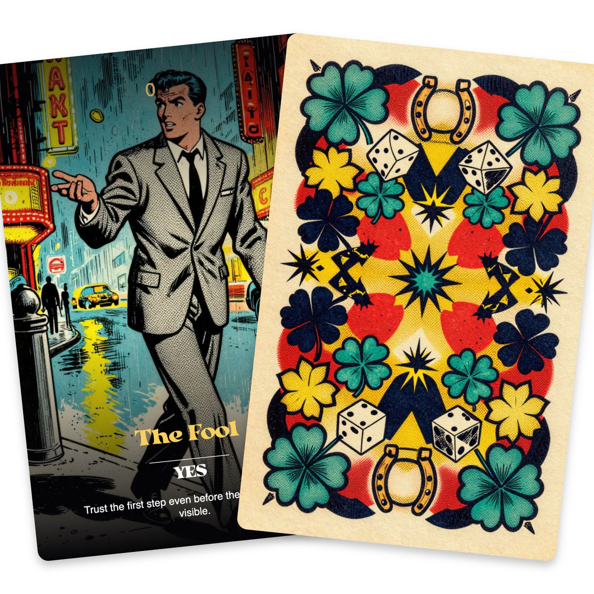 Lucky You! Tarot — arrangement 7