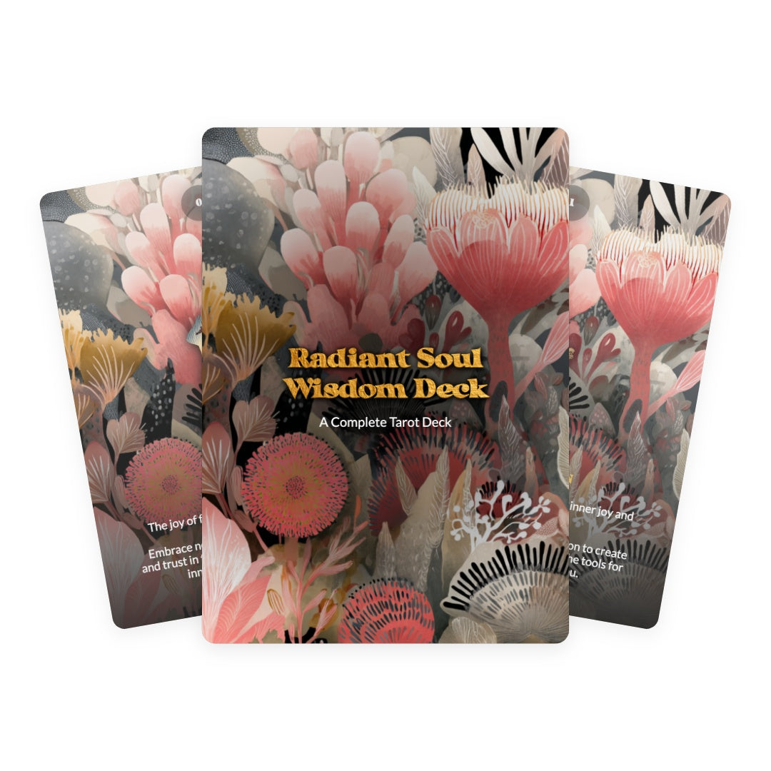 Radiant Soul Wisdom Deck - Tarot cards