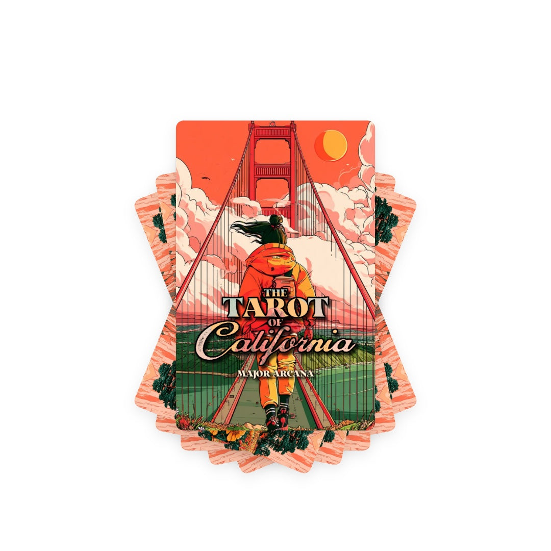 The Tarot of California - The 22 Major Arcana