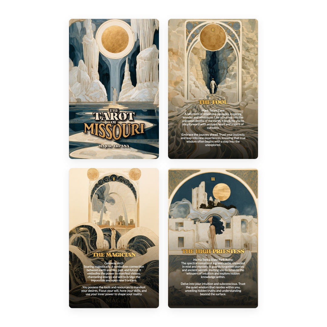 The Tarot of Missouri - The 22 Major Arcana
