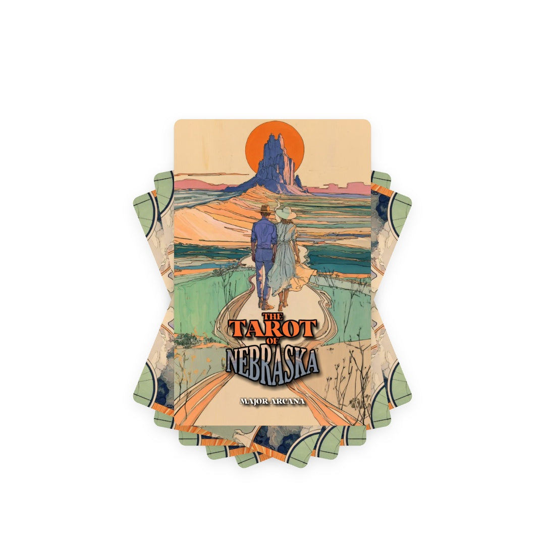 The Tarot of Nebraska - The 22 Major Arcana