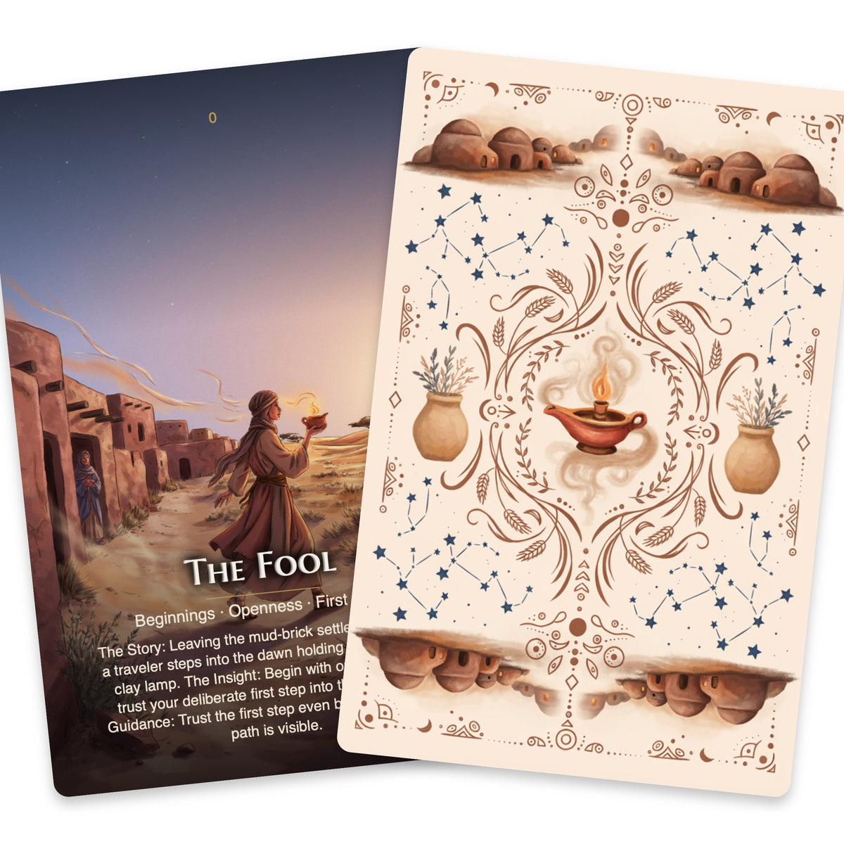 Ancient Witch Tarot — arrangement 7