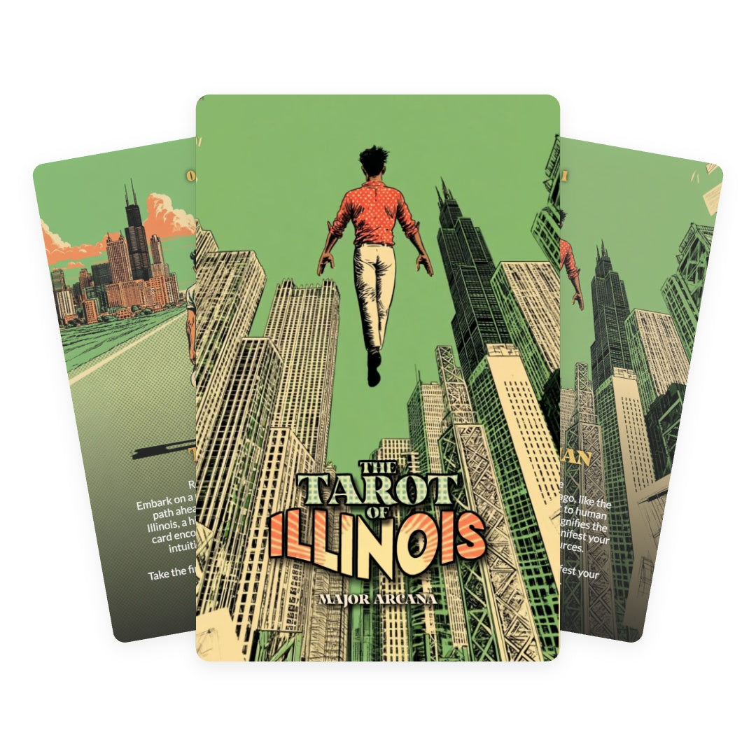 The Tarot of Illinois - The 22 Major Arcana