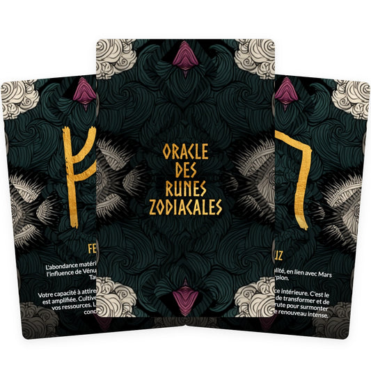 Oracle des Runes Zodiacales