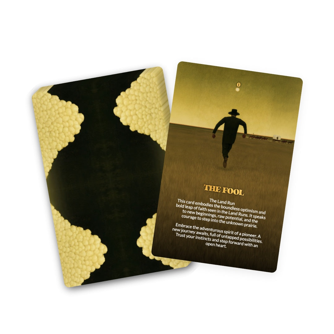 The Tarot of Oklahoma - The 22 Major Arcana